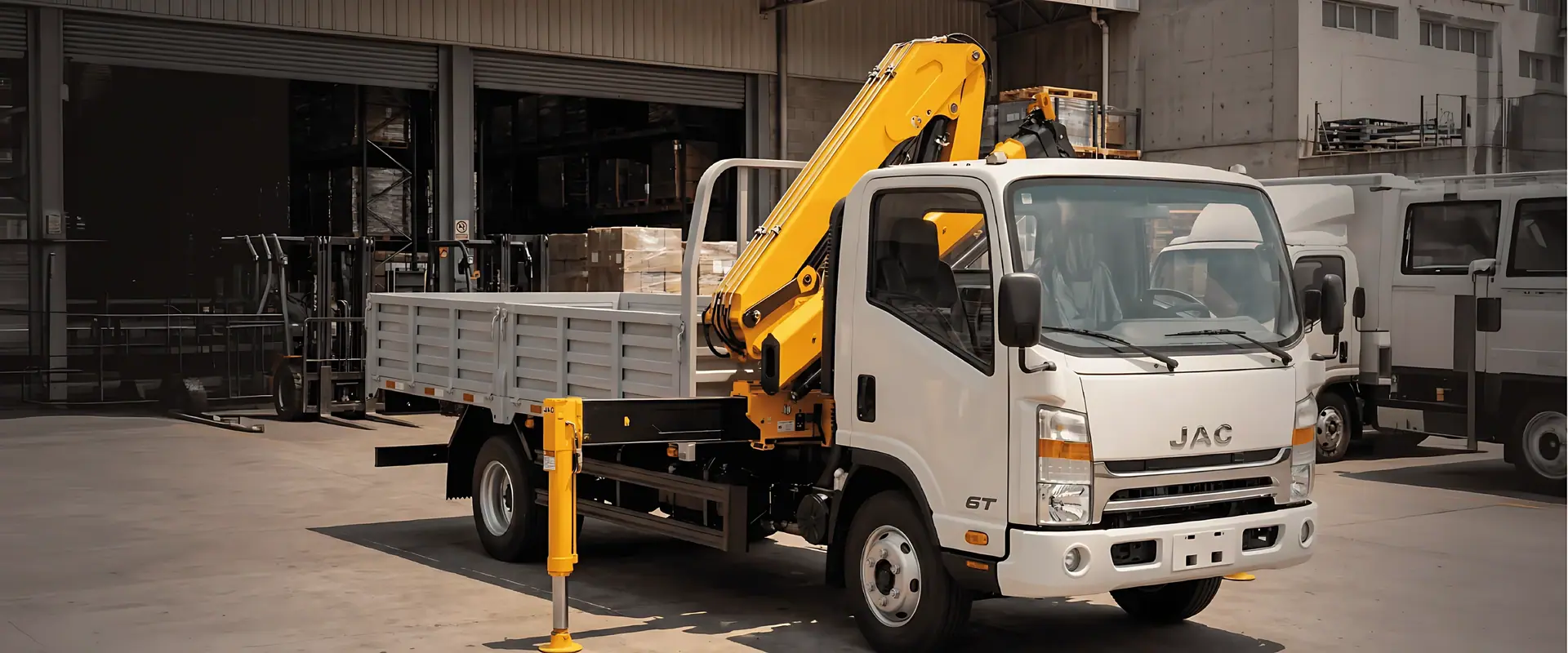JAC 6T Brazo Hidráulico