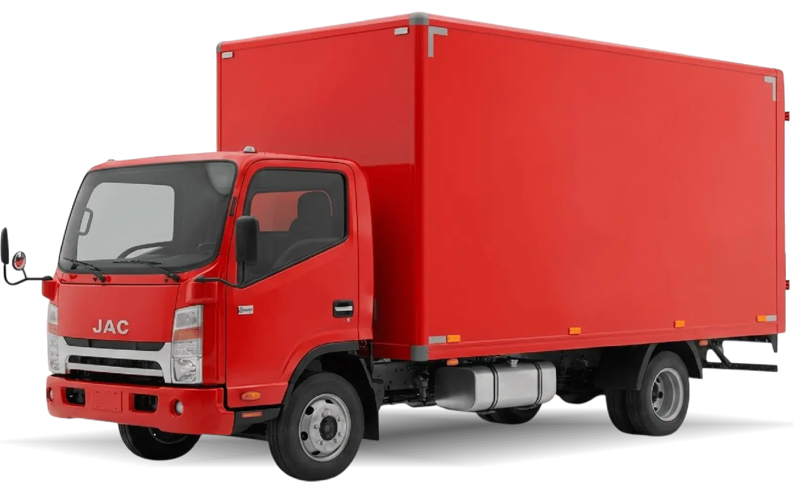 JAC 6T Cava de Conservación color rojo