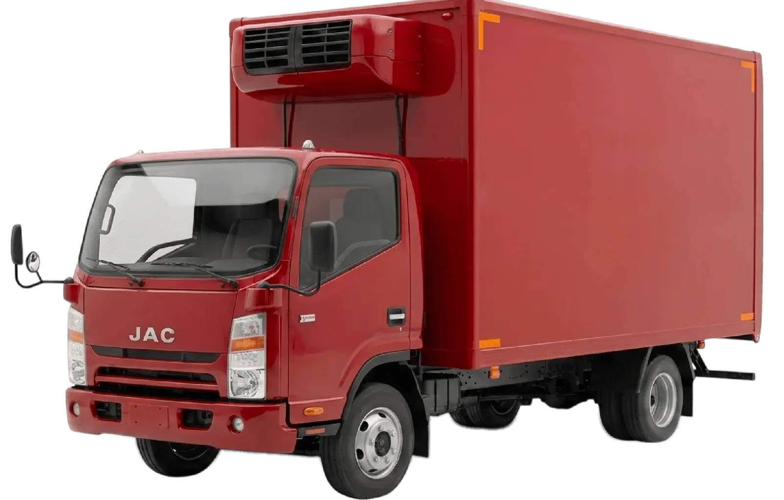JAC 6T Cava Refrigerada color rojo