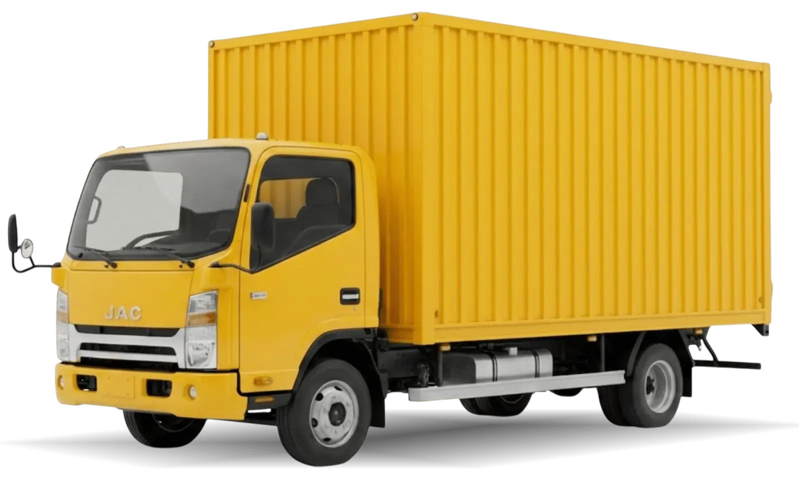 JAC 6T Cava Seca color amarillo