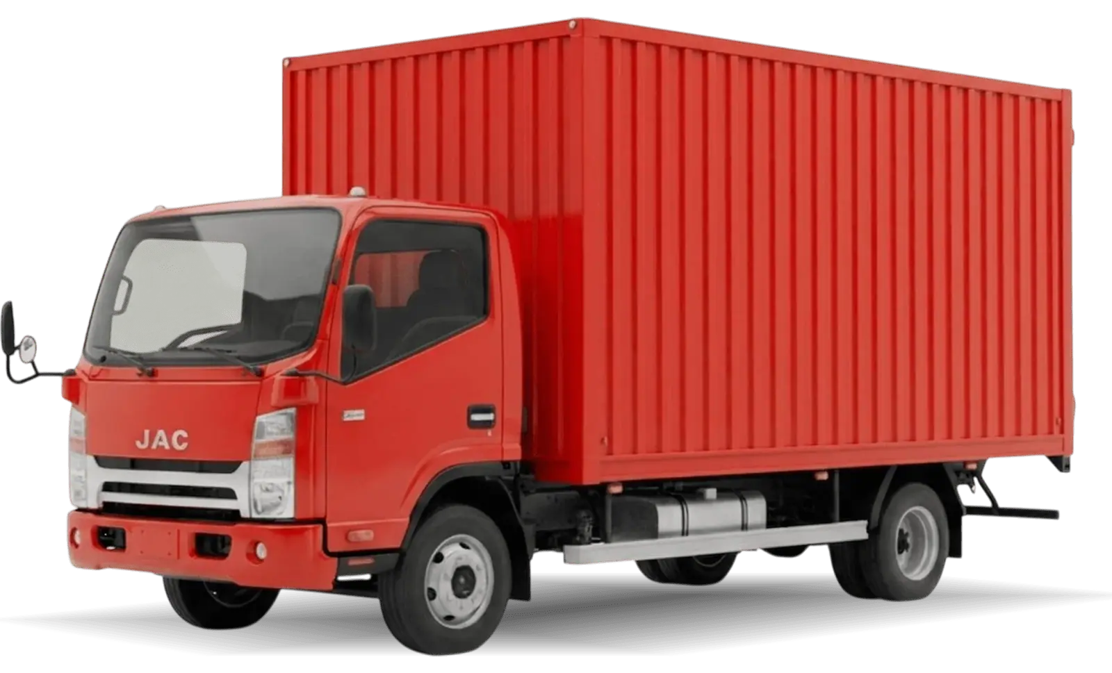 JAC 6T Cava Seca color rojo