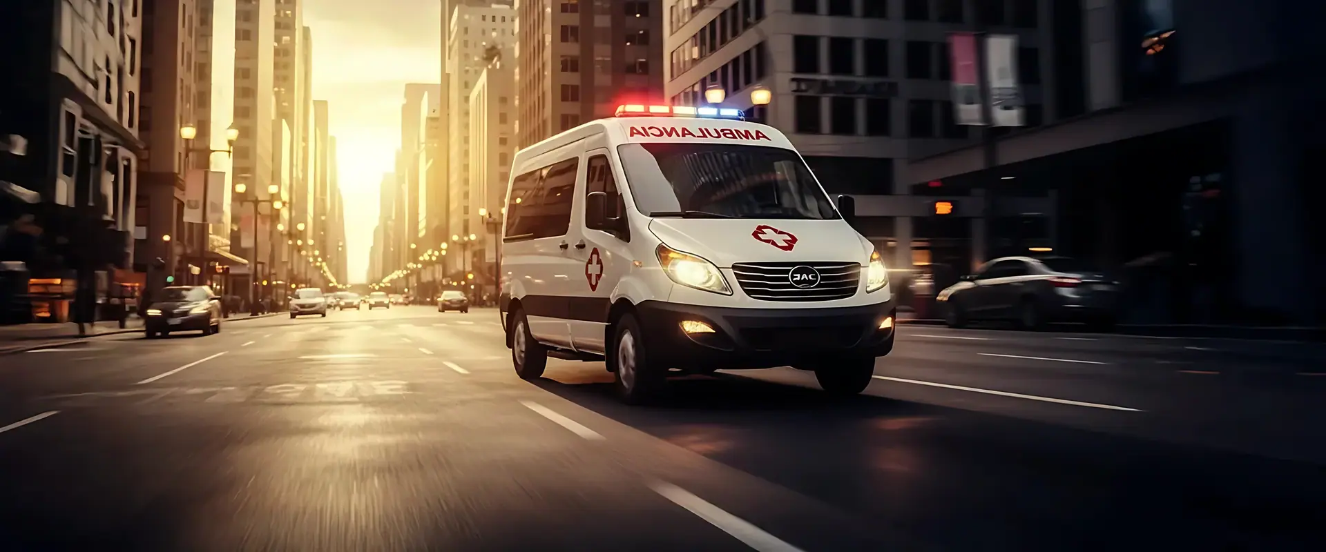 JAC Ambulancia V4