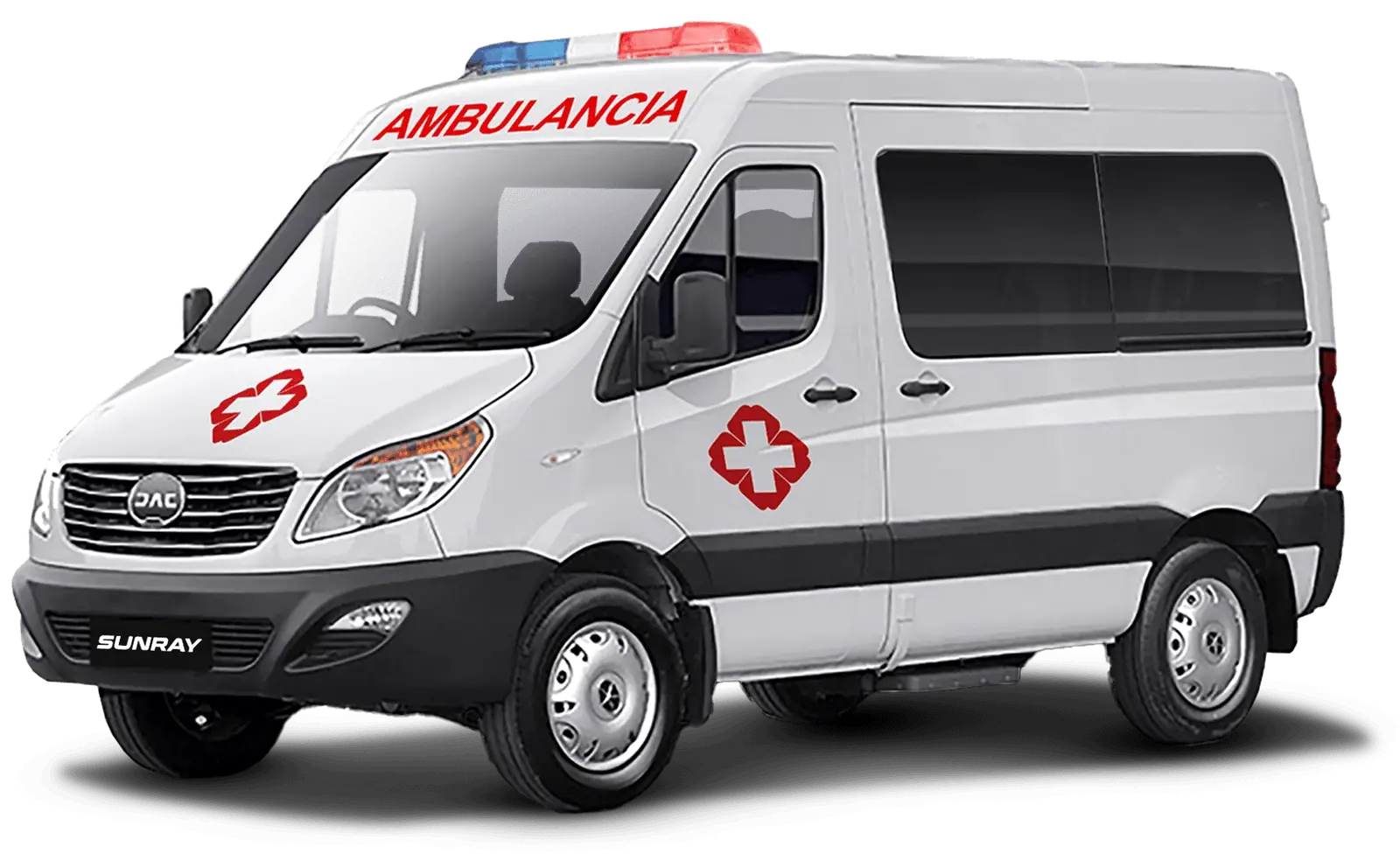 JAC Ambulancia V4
