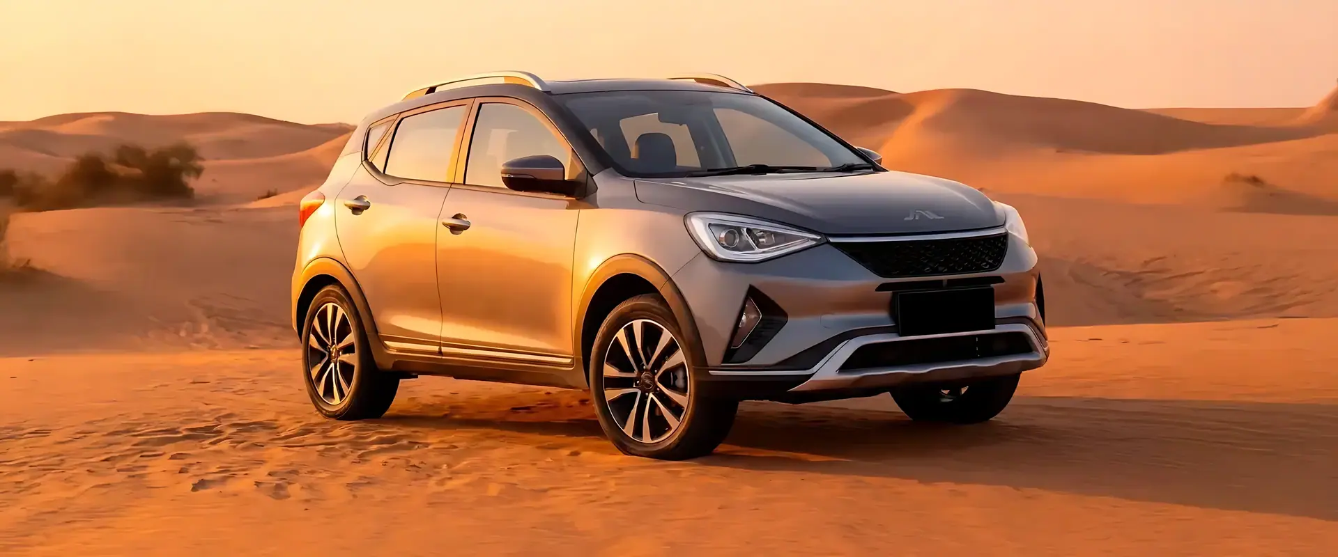 JAC Arena Pro Automático en Parque Nacional Médanos de Coro, estado Falcón