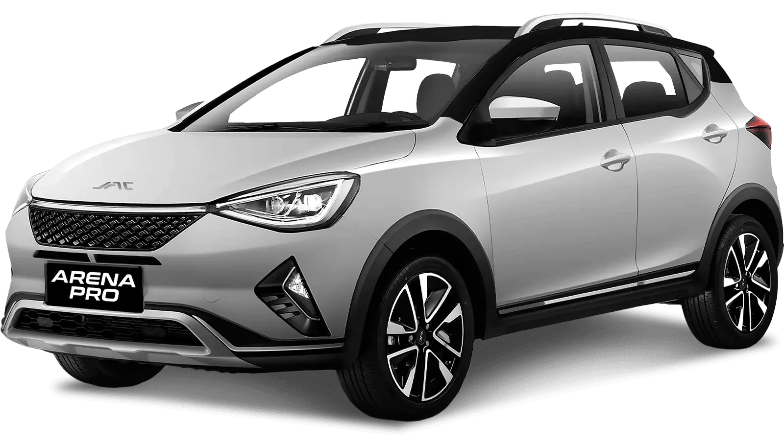 JAC Arena Pro Automático color plateado