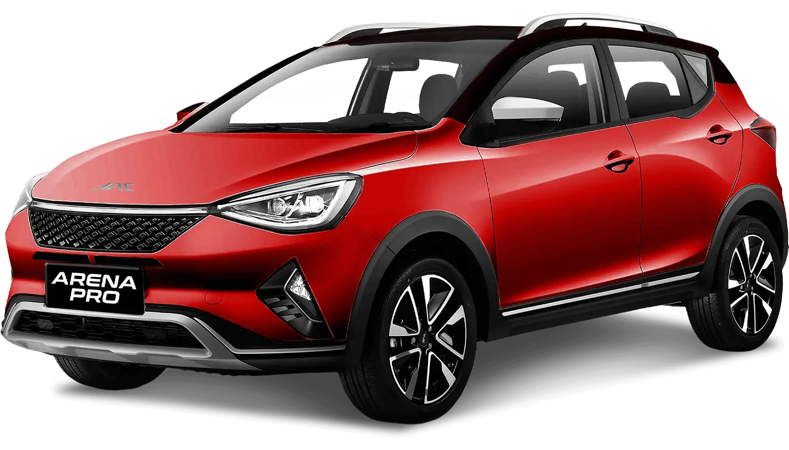 JAC Arena Pro Automático color rojo