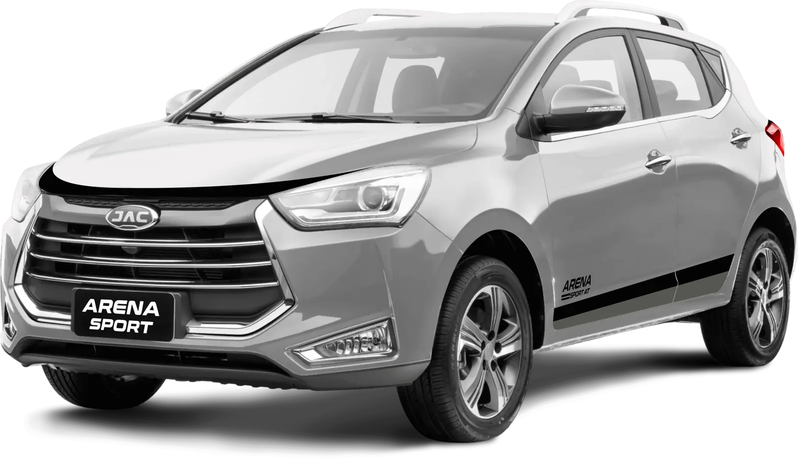 JAC Arena Sport Automático color plateado