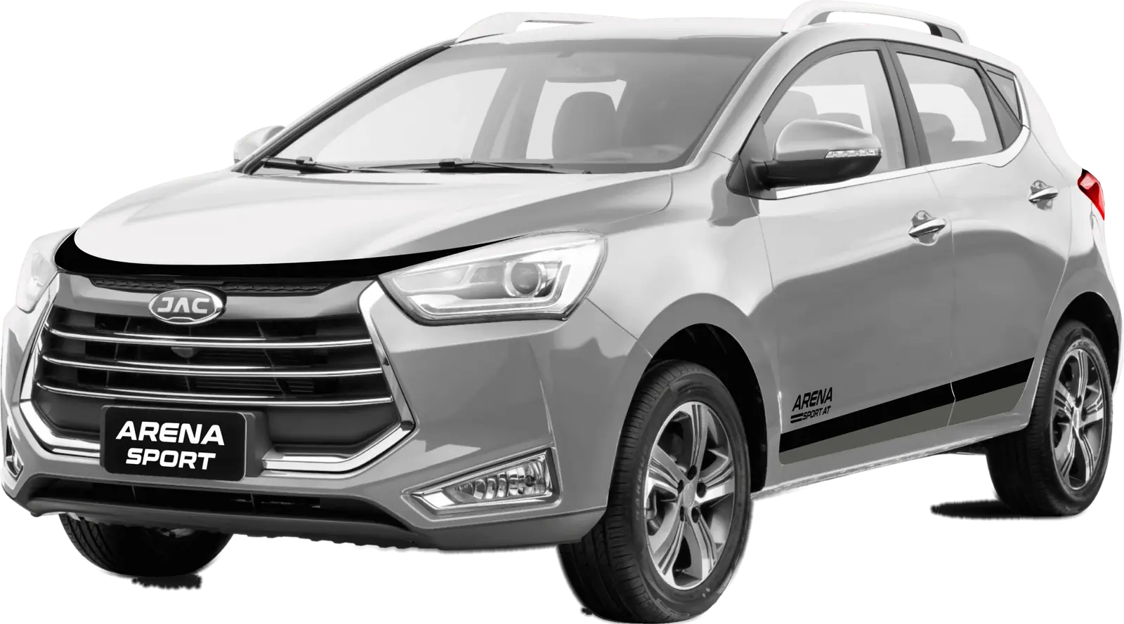 JAC Arena Sport Manual color plateado