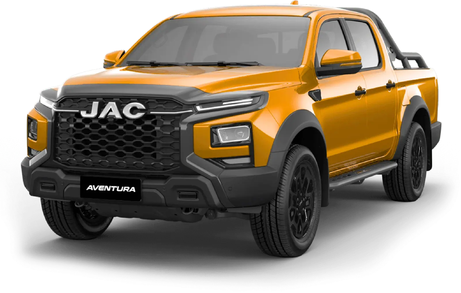 JAC Aventura 4x4 Automática color amarillo
