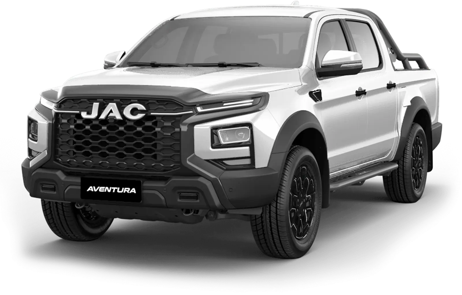 JAC Aventura 4x4 Automática color blanco