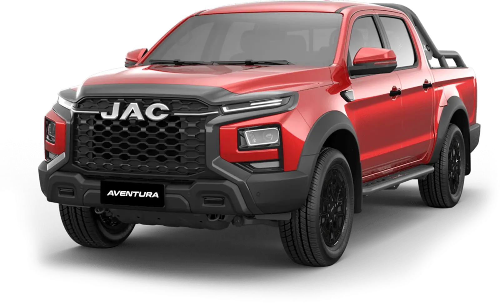 JAC Aventura 4x4 Automática color rojo