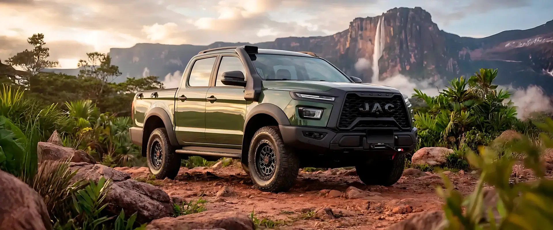 JAC Aventura Pro Gasolina Edición Limitada en Salto Ángel, La Gran Sabana, estado Bolívar