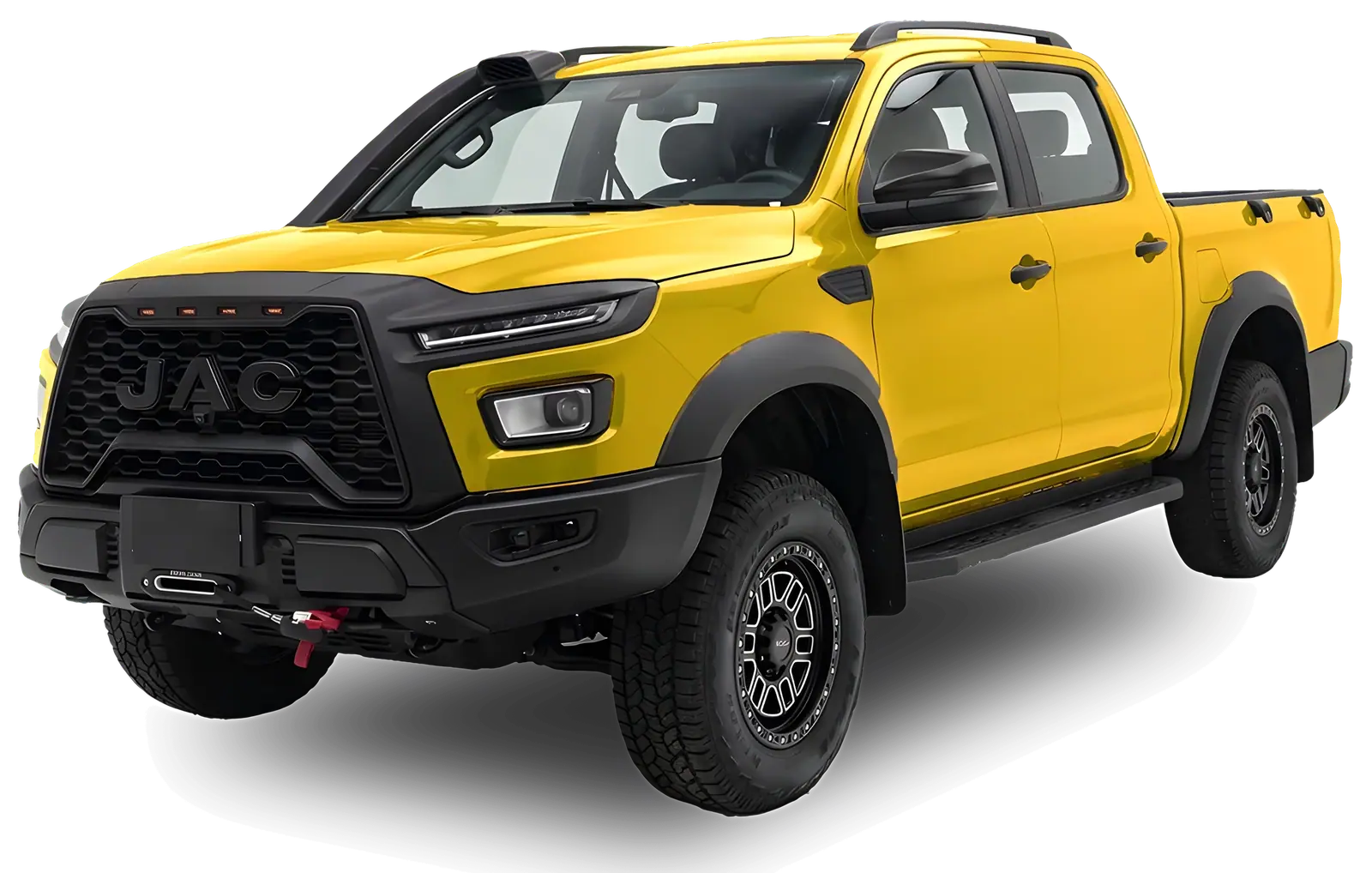 JAC Aventura Pro Gasolina Edición Limitada color amarillo