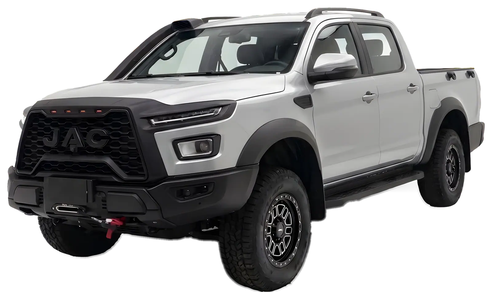 JAC Aventura Pro Gasolina Edición Limitada color gris cemento