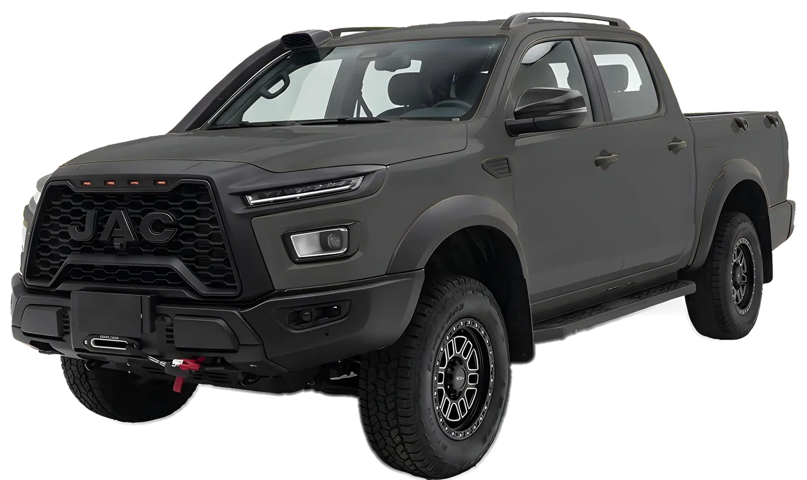 JAC Aventura Pro Gasolina Edición Limitada color gris plomo