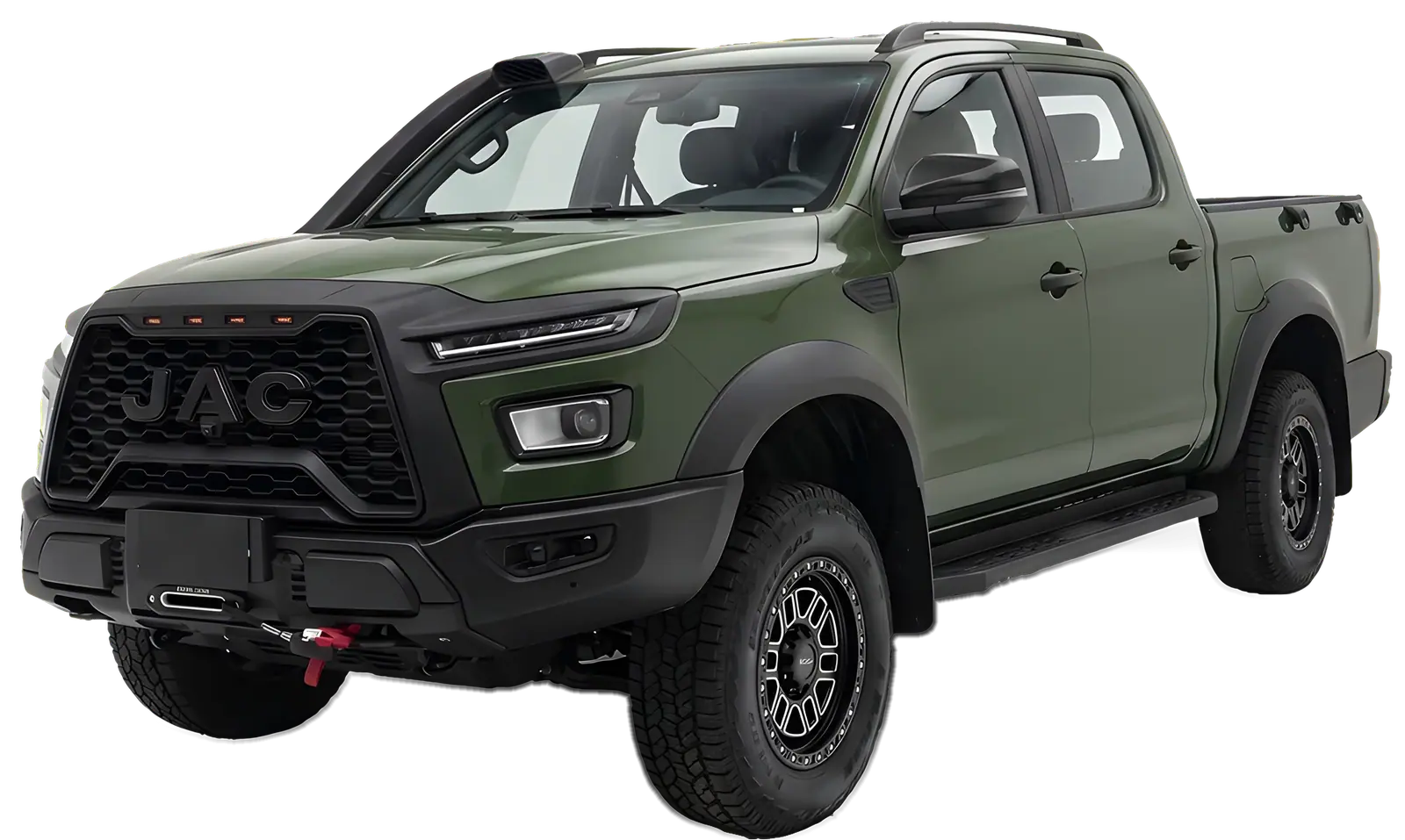 JAC Aventura Pro Gasolina Edición Limitada