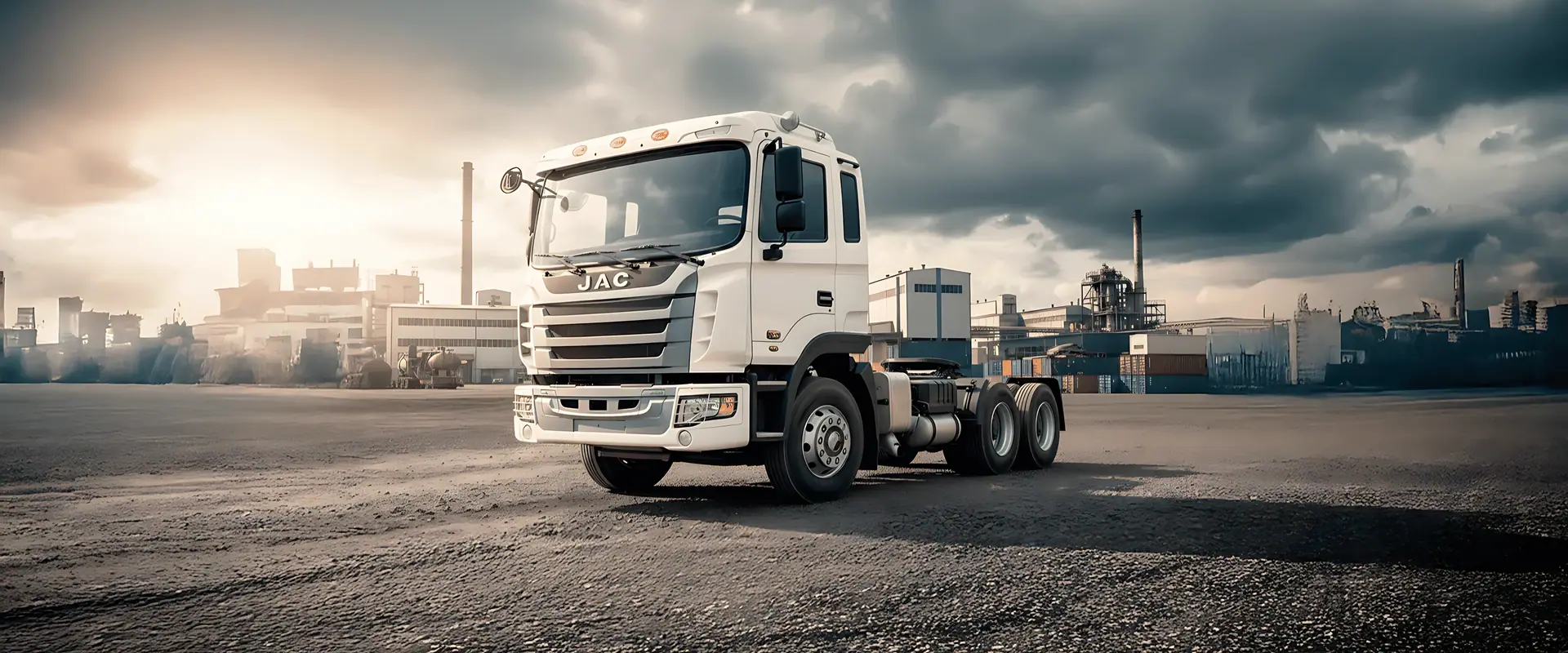 JAC Bachaco 400 HP 40 Ton