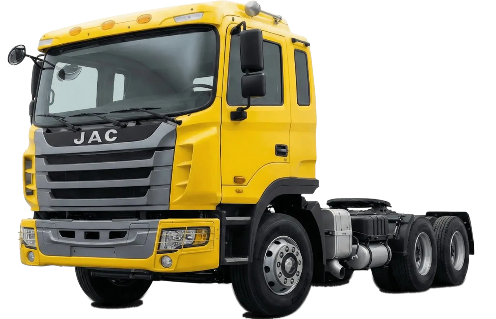JAC Bachaco 400 HP 40 Ton color amarillo