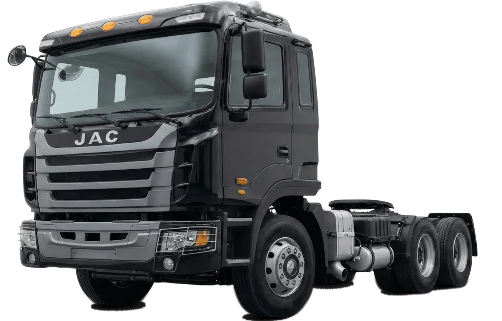 JAC Bachaco 400 HP 40 Ton color negro