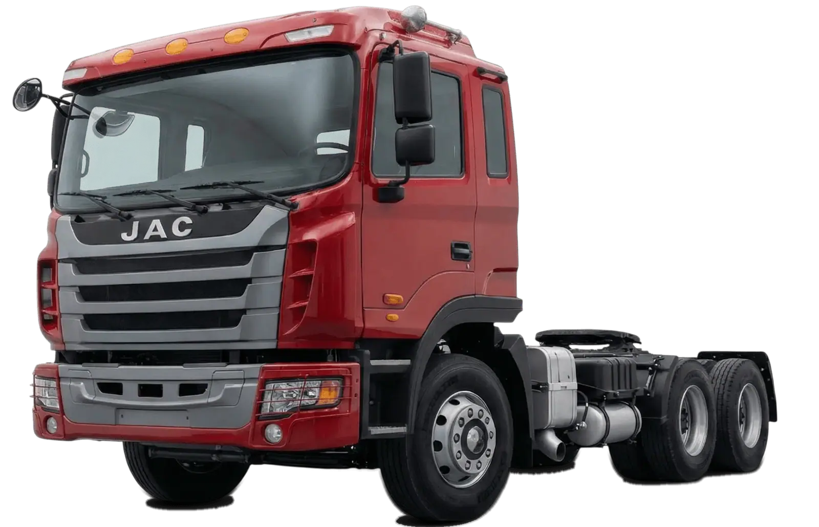 JAC Bachaco 400 HP 40 Ton color rojo