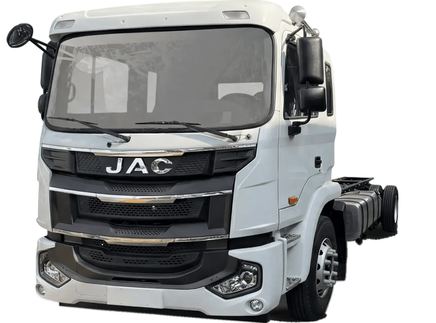 JAC Búfalo 12 Ton Tanque 1.000 L color blanco
