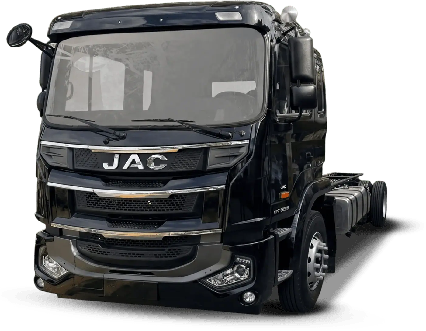 JAC Búfalo 12 Ton Tanque 1.000 L color negro