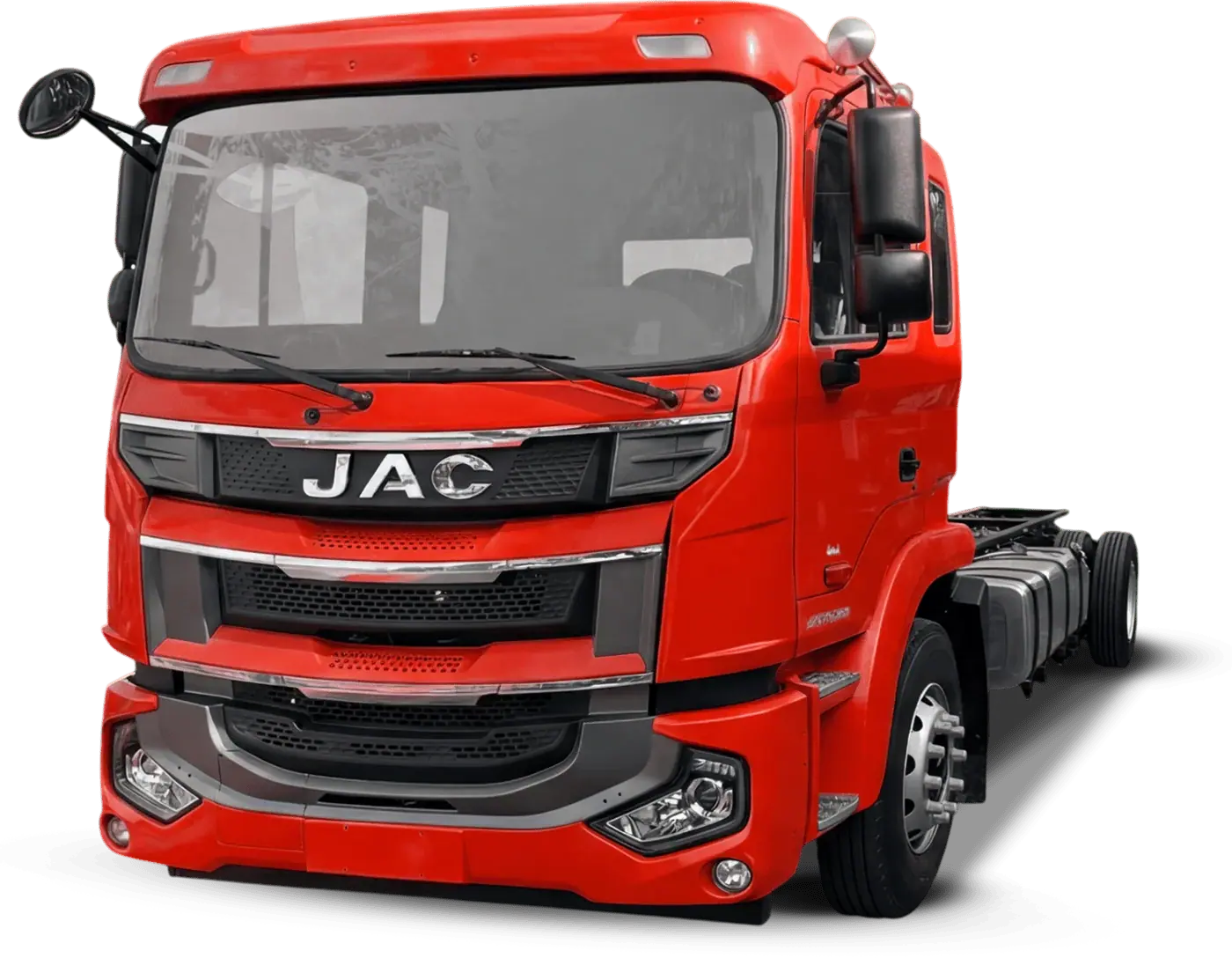 JAC Búfalo 12 Ton Tanque 1.000 L color rojo