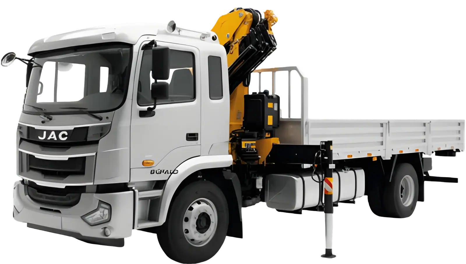 JAC Búfalo Brazo Hidráulico 12 Ton color blanco