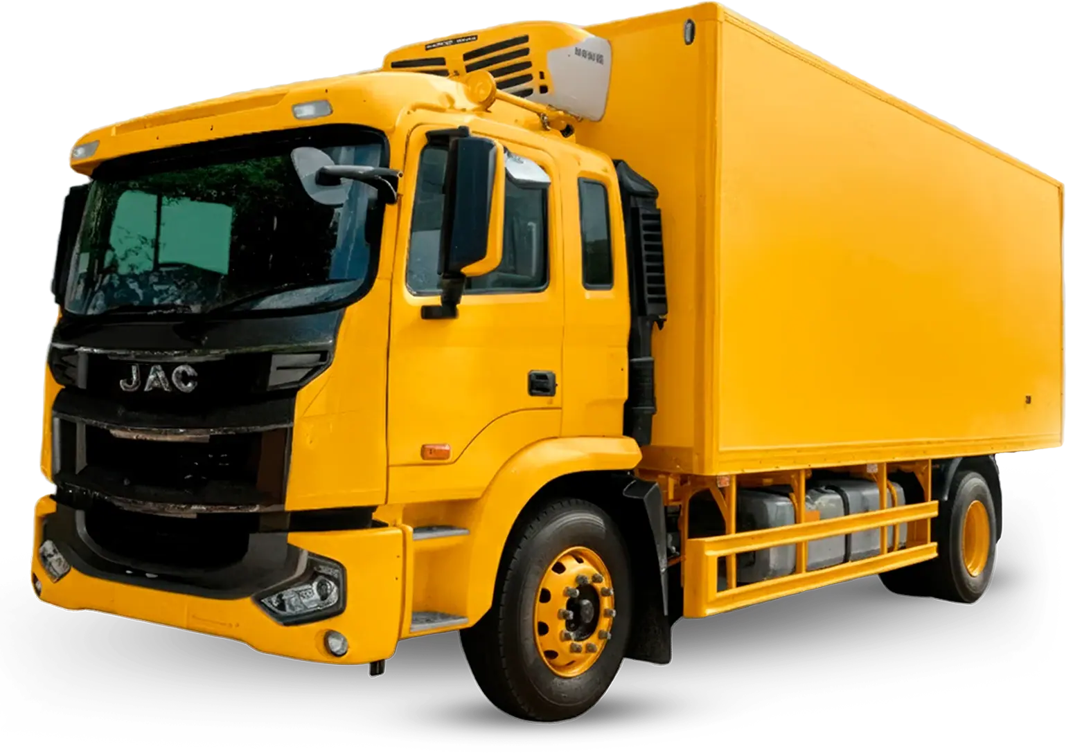 JAC Búfalo Cava Refrigerada color amarillo