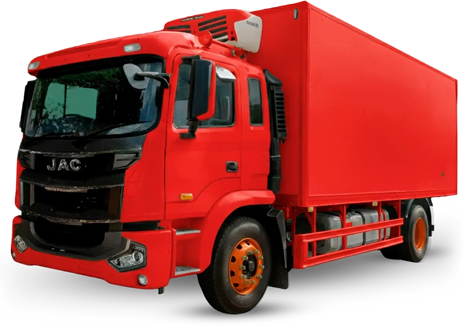 JAC Búfalo Cava Refrigerada color rojo
