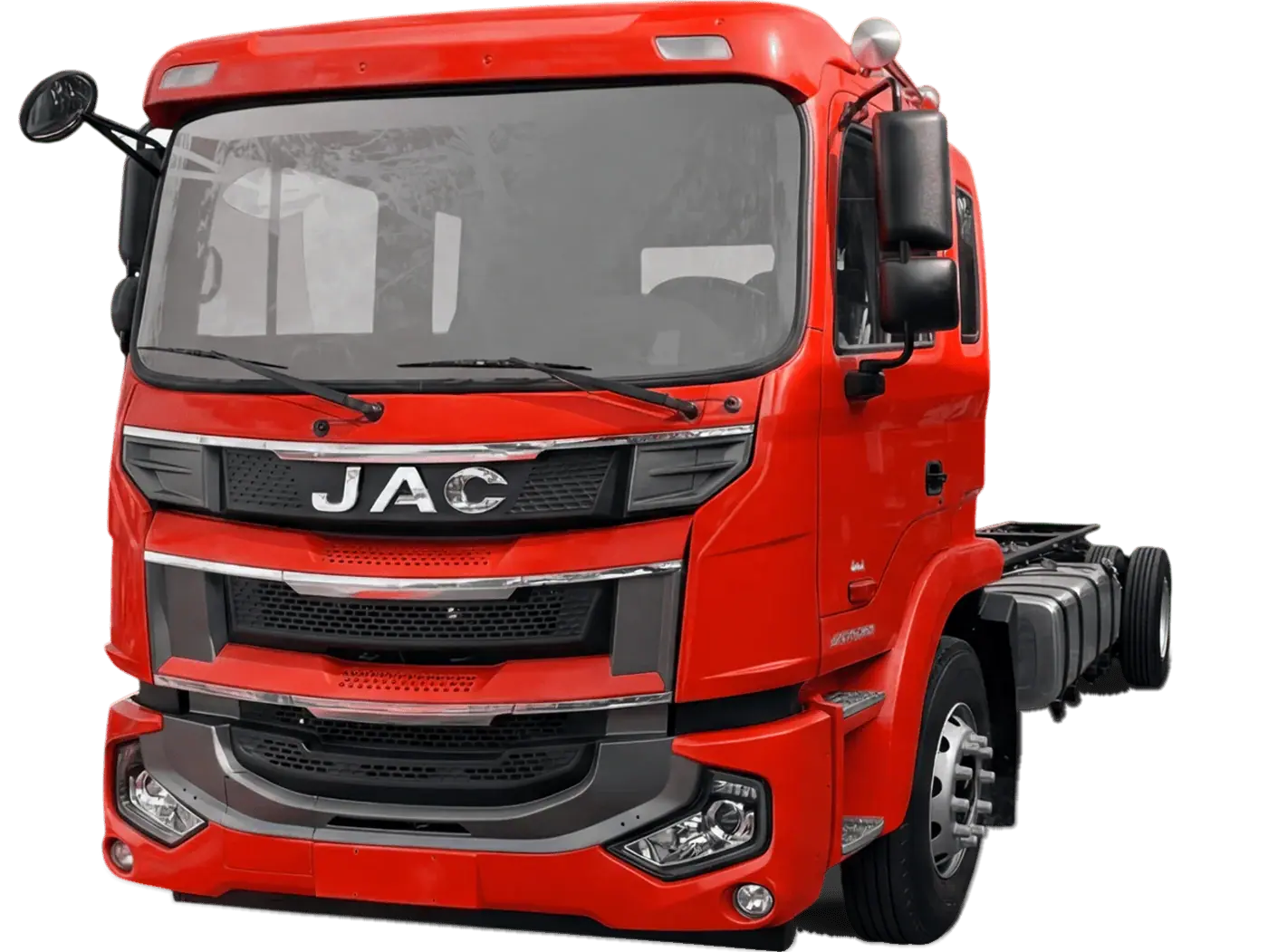 JAC Búfalo XL color rojo