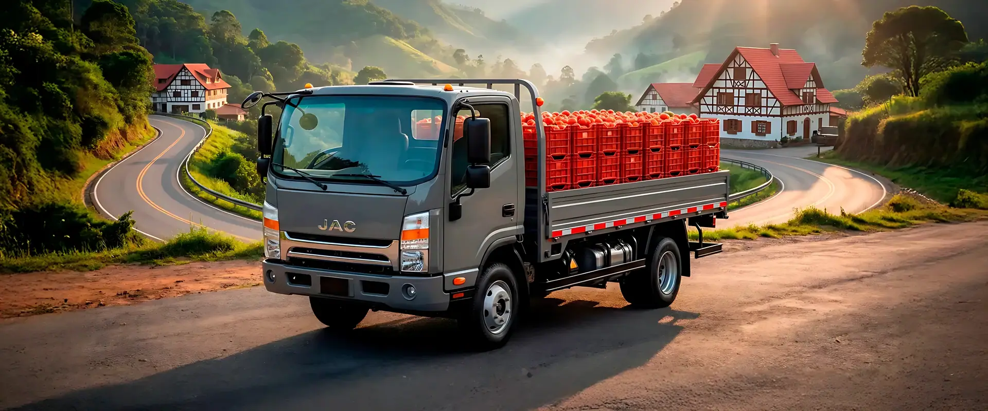 JAC C-3500 4x4 en Colonia Tovar, estado Aragua