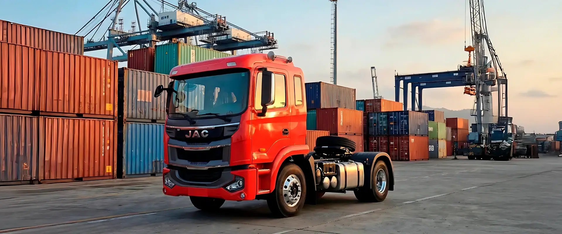 JAC Cavalino Chuto 22 Ton