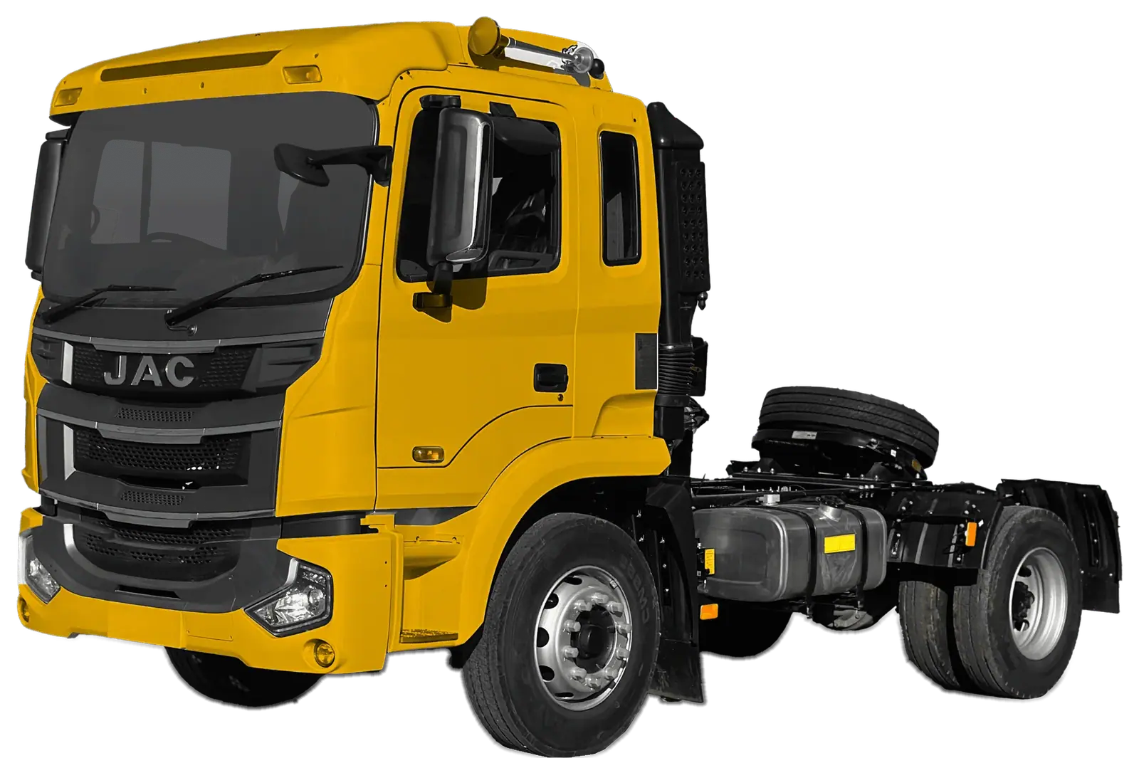 JAC Cavalino Chuto 22 Ton color amarillo