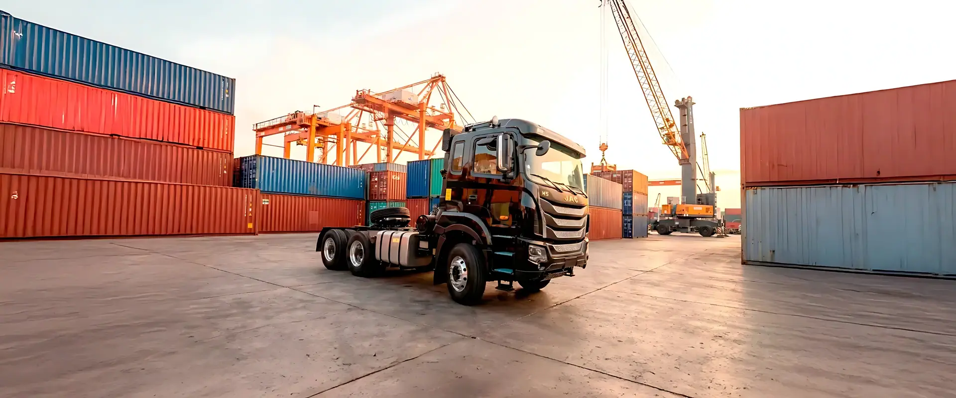 JAC Chuto 430 HP 45 Ton