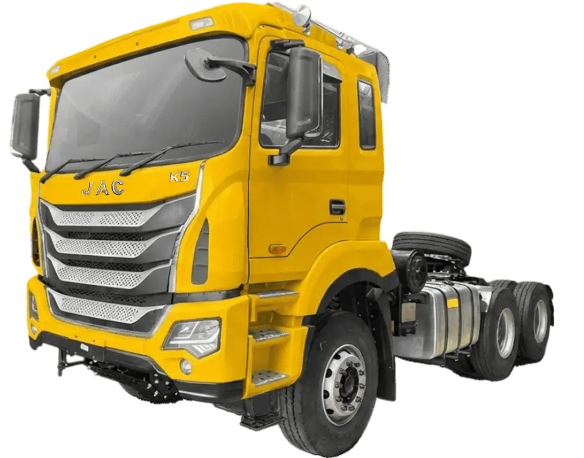 JAC Chuto 430 HP 45 Ton color amarillo