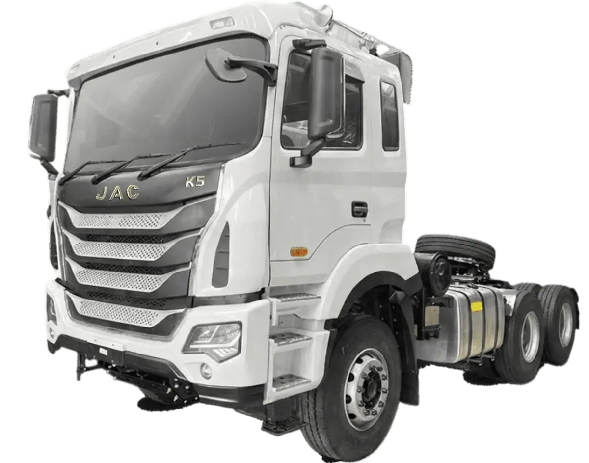 JAC Chuto 430 HP 45 Ton color blanco
