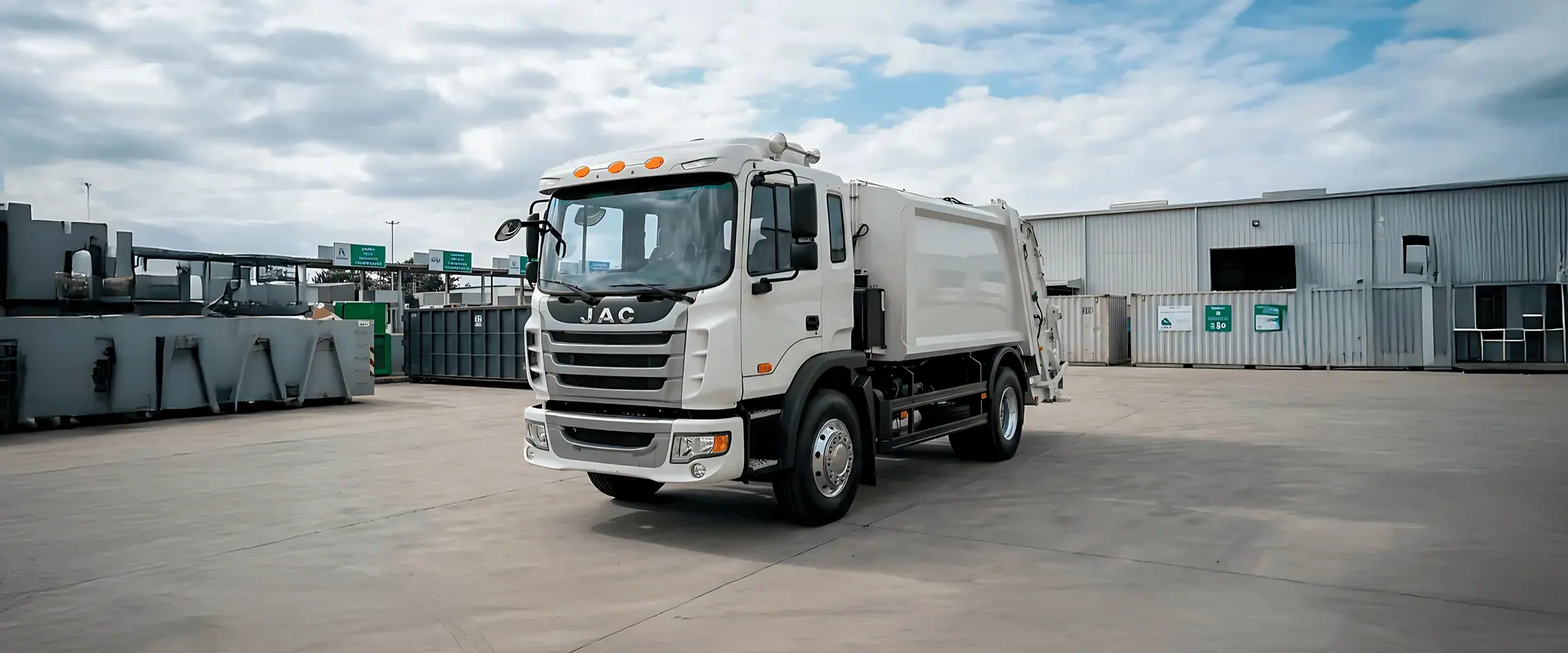 JAC Compactador 10 m³