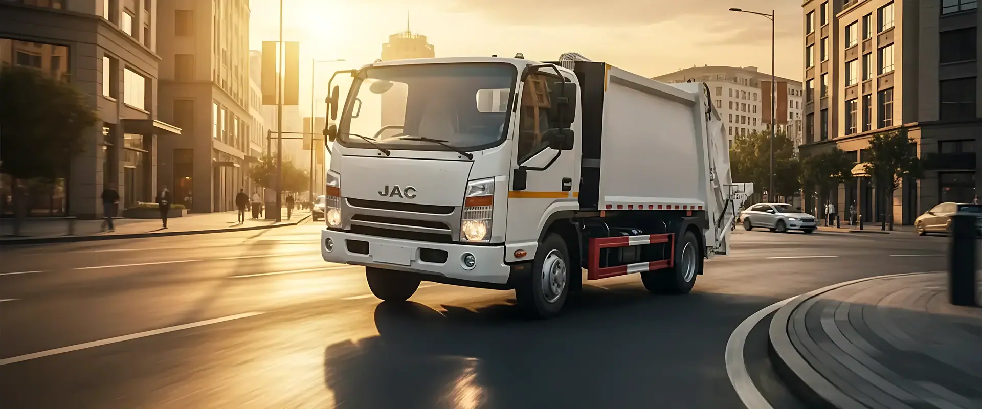 JAC Compactador 5 m³
