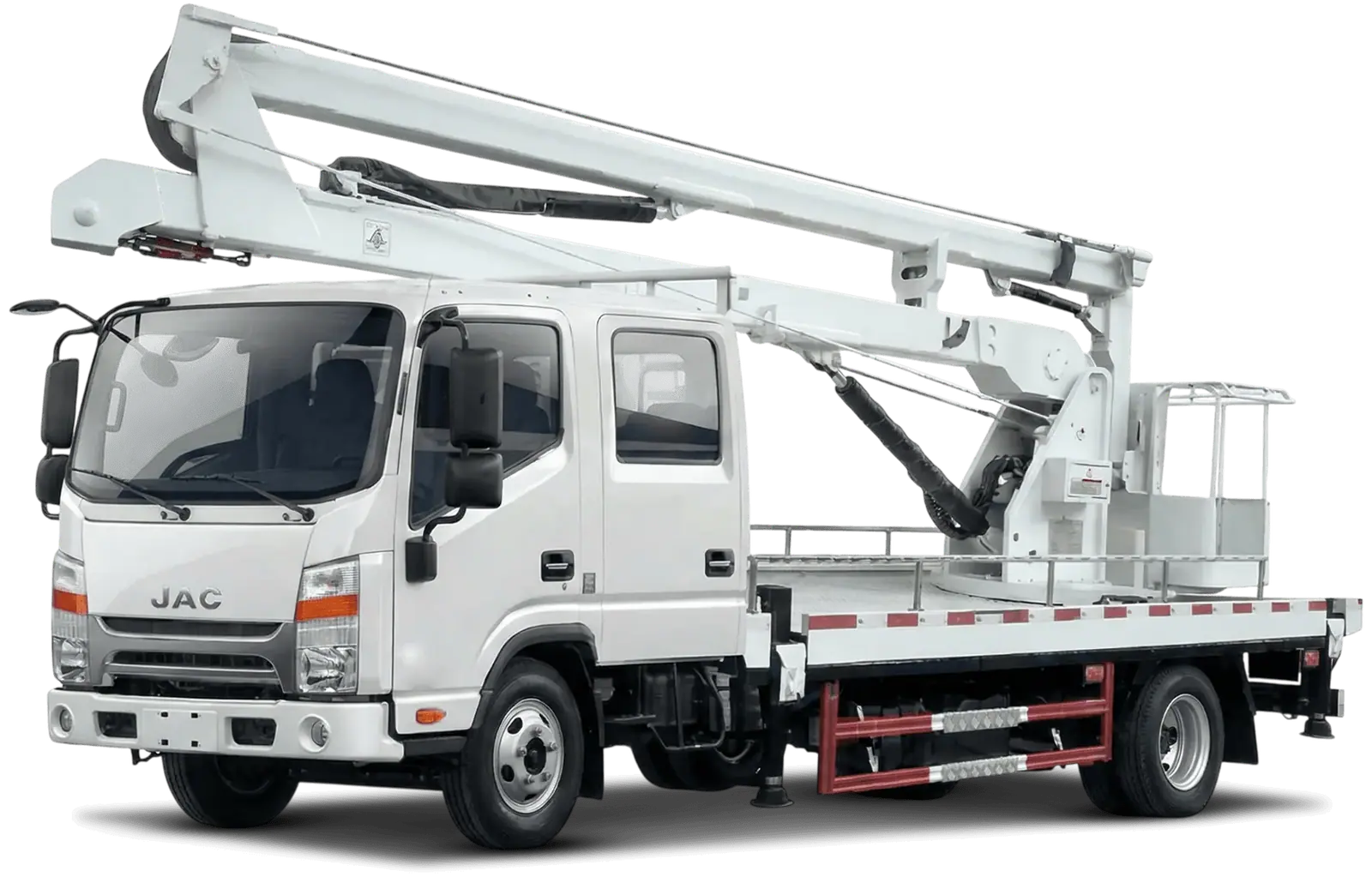 JAC Doble Cabina con Brazo Elevador 20 m