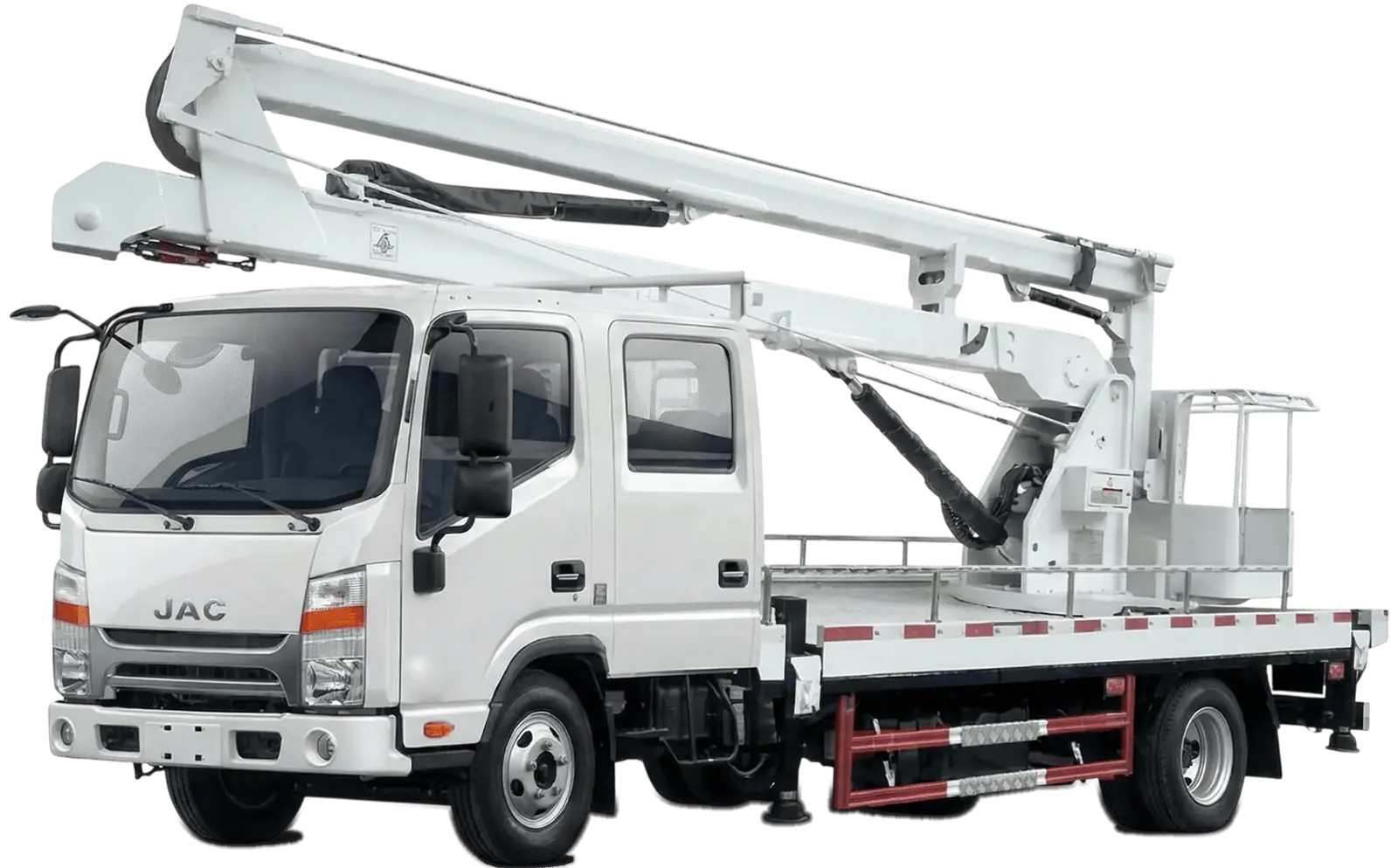 JAC Doble Cabina con Brazo Elevador 20 m