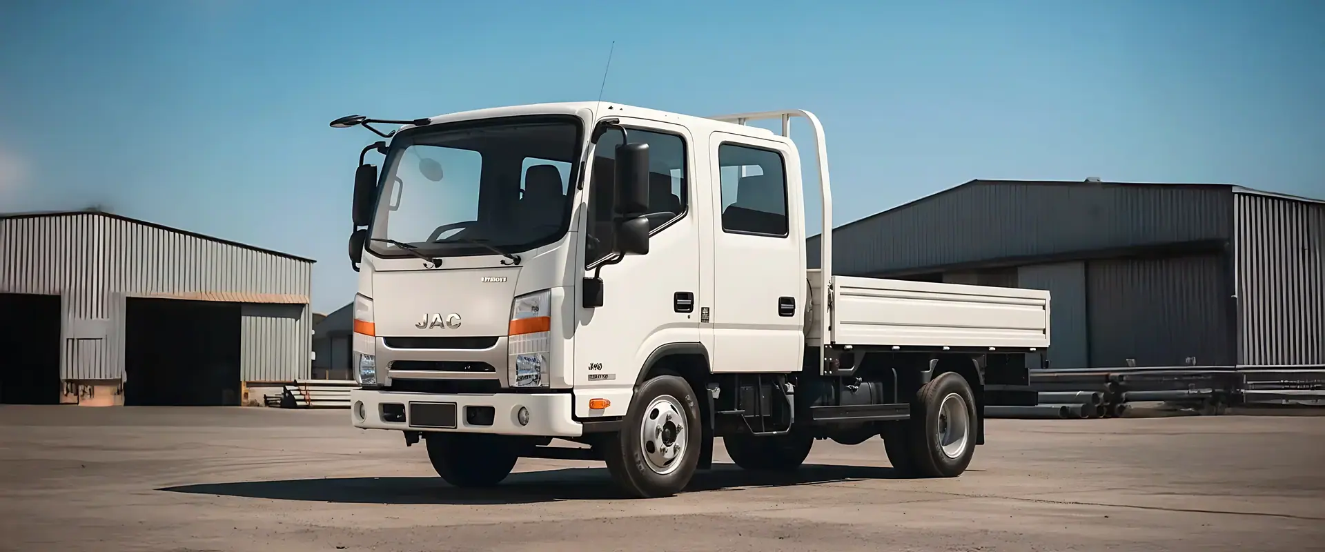 JAC Doble Cabina Ferretero 3 Ton