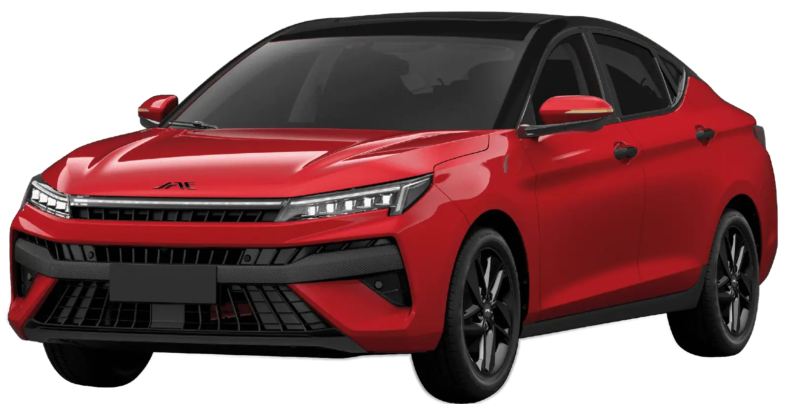 JAC GX7 color rojo