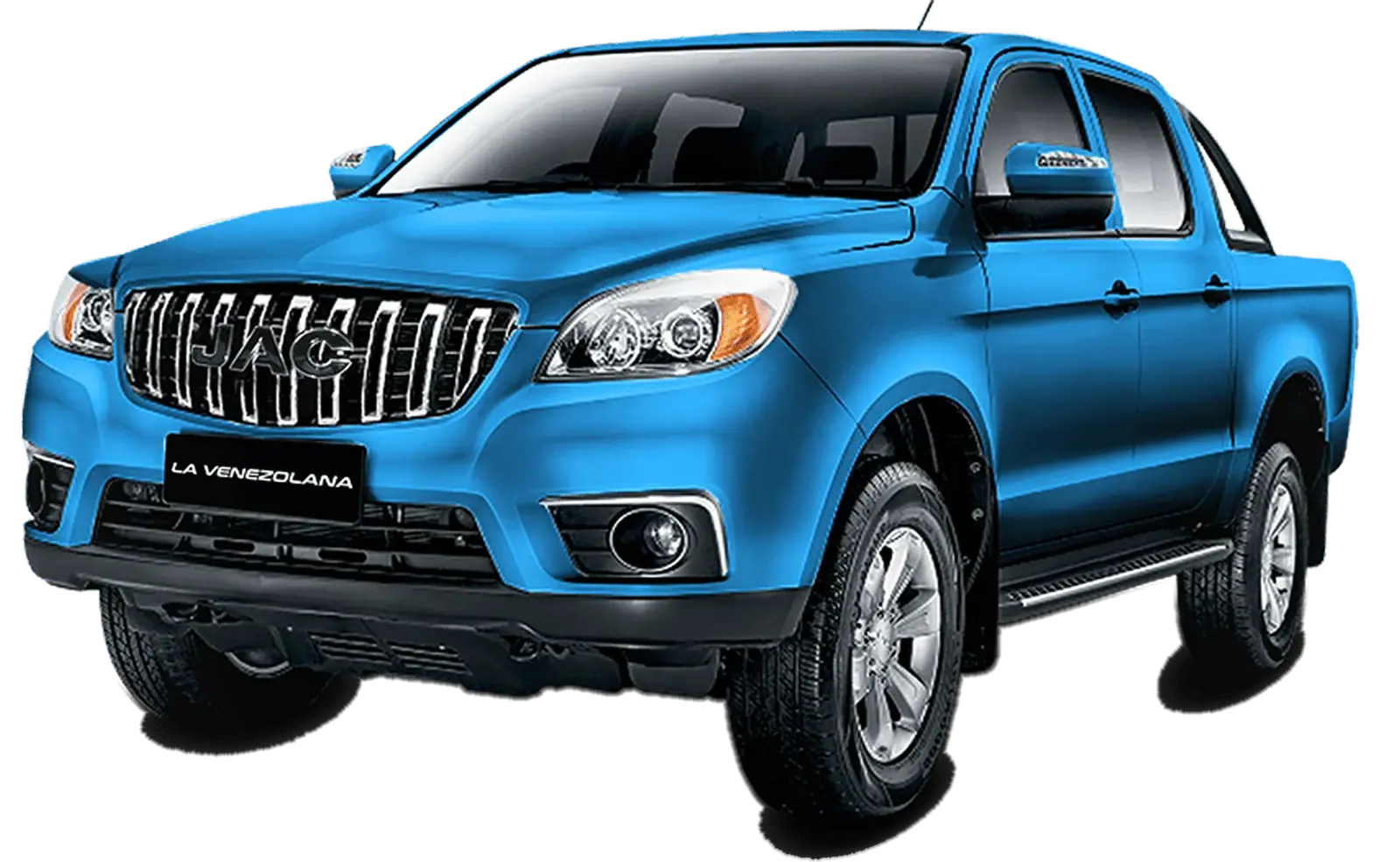 JAC La Venezolana 4x2 Diésel 2.8 L Sincrónica color azul