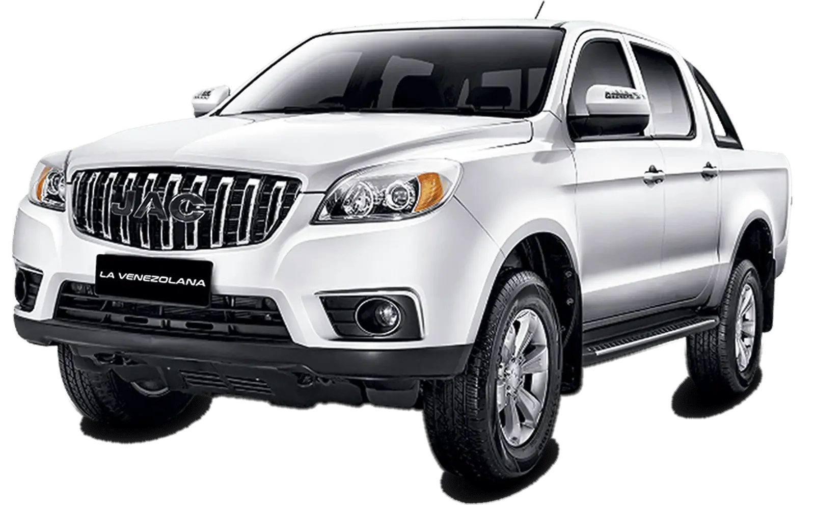 JAC La Venezolana 4x2 Diésel 2.8 L Sincrónica color blanco