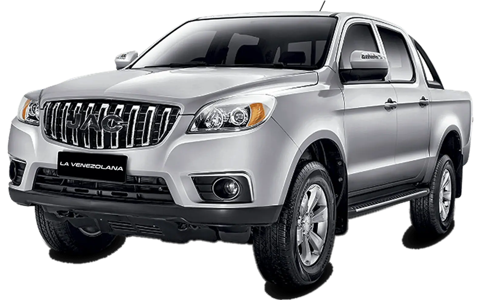 JAC La Venezolana 4x2 Diésel 2.8 L Sincrónica color plateado