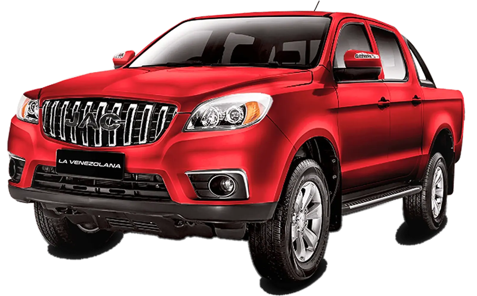JAC La Venezolana 4x2 Diésel 2.8 L Sincrónica color rojo