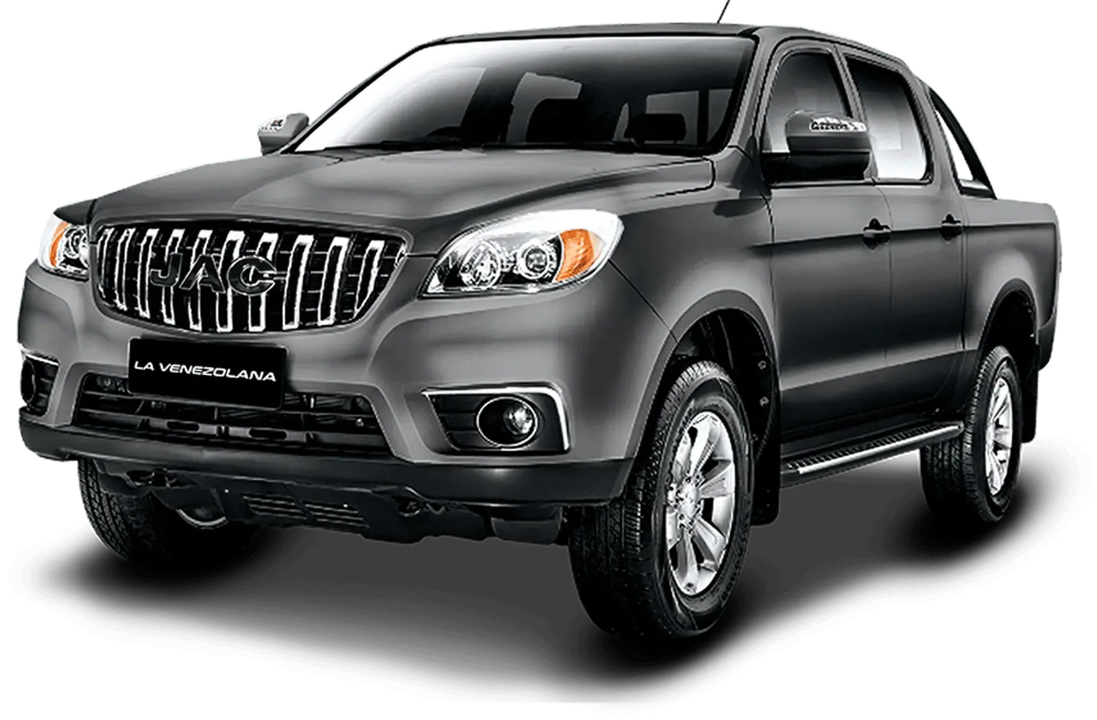 JAC La Venezolana 4x2 Gasolina Sincrónica color gris