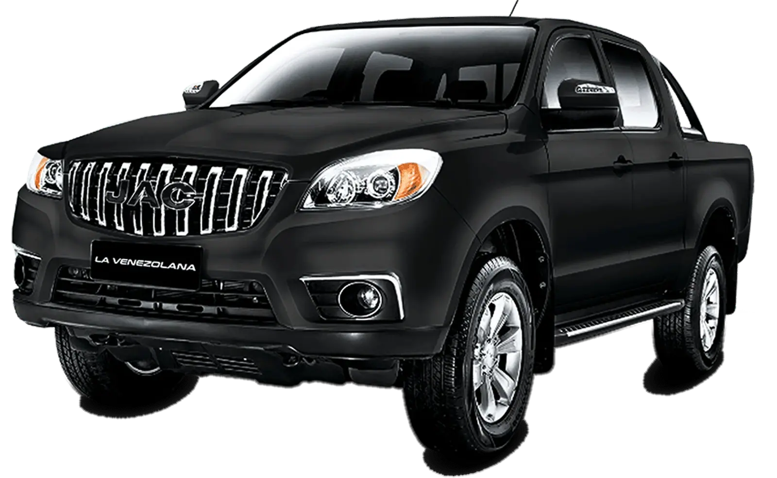 JAC La Venezolana 4x2 Gasolina Sincrónica color negro