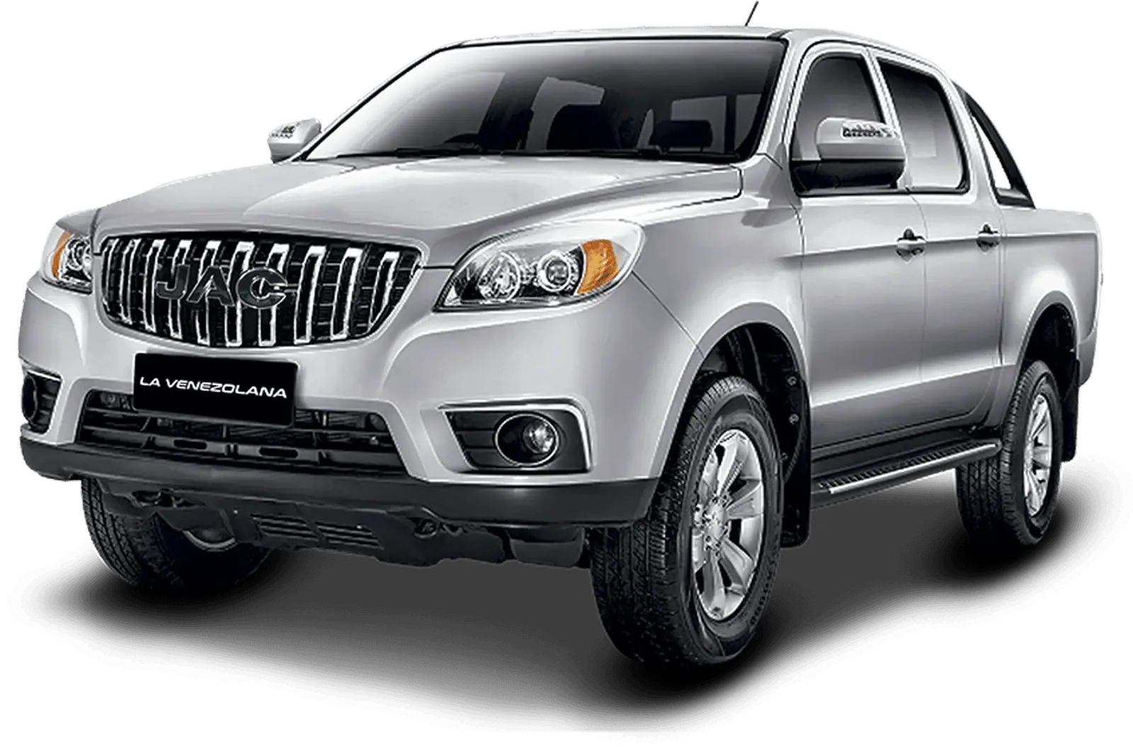 JAC La Venezolana 4x2 Gasolina Sincrónica color plateado
